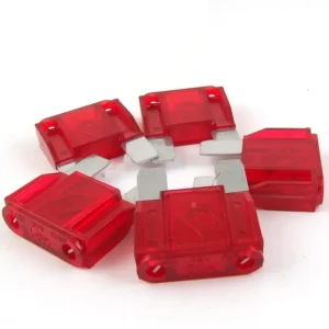 50 Amp Maxi Blade Sikring Bil Van Truck Sikringer Traktor - Direct Fit Replacement 1