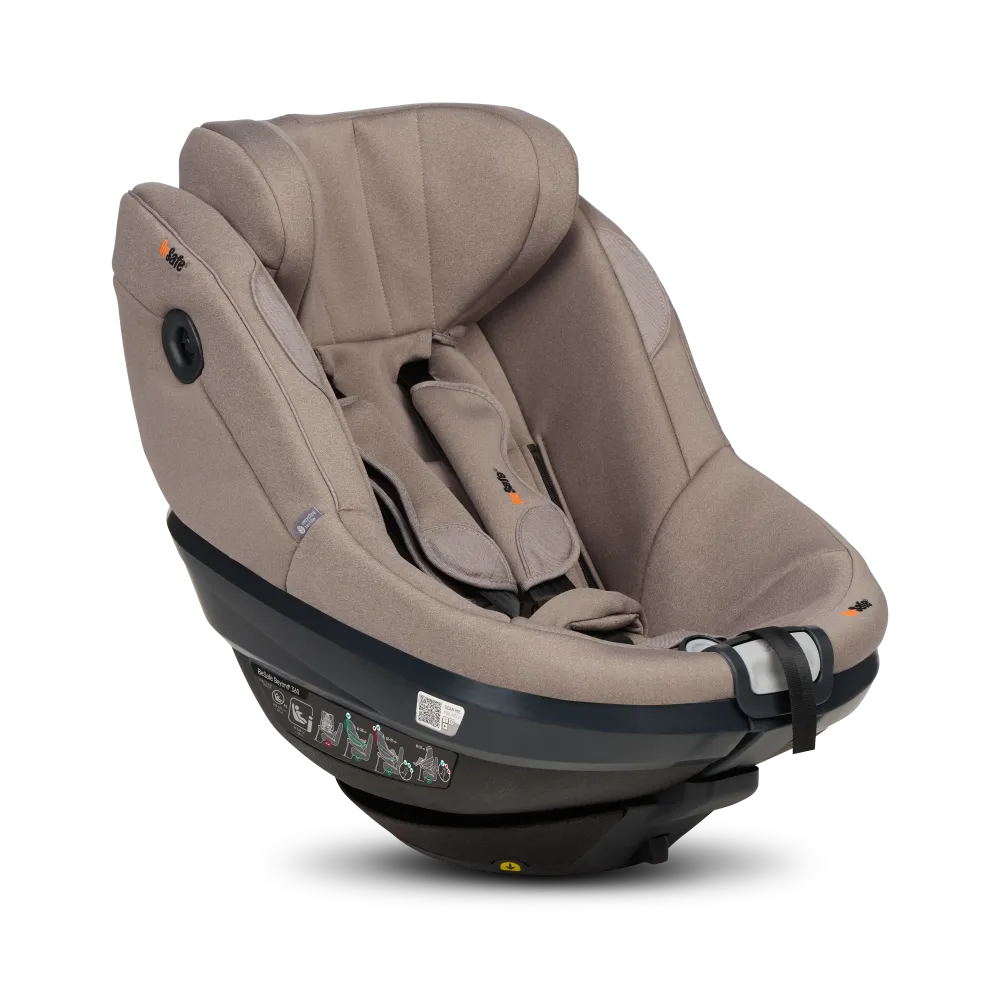 Besafe Beyond² 360 - Dark Sand Plush Breeze