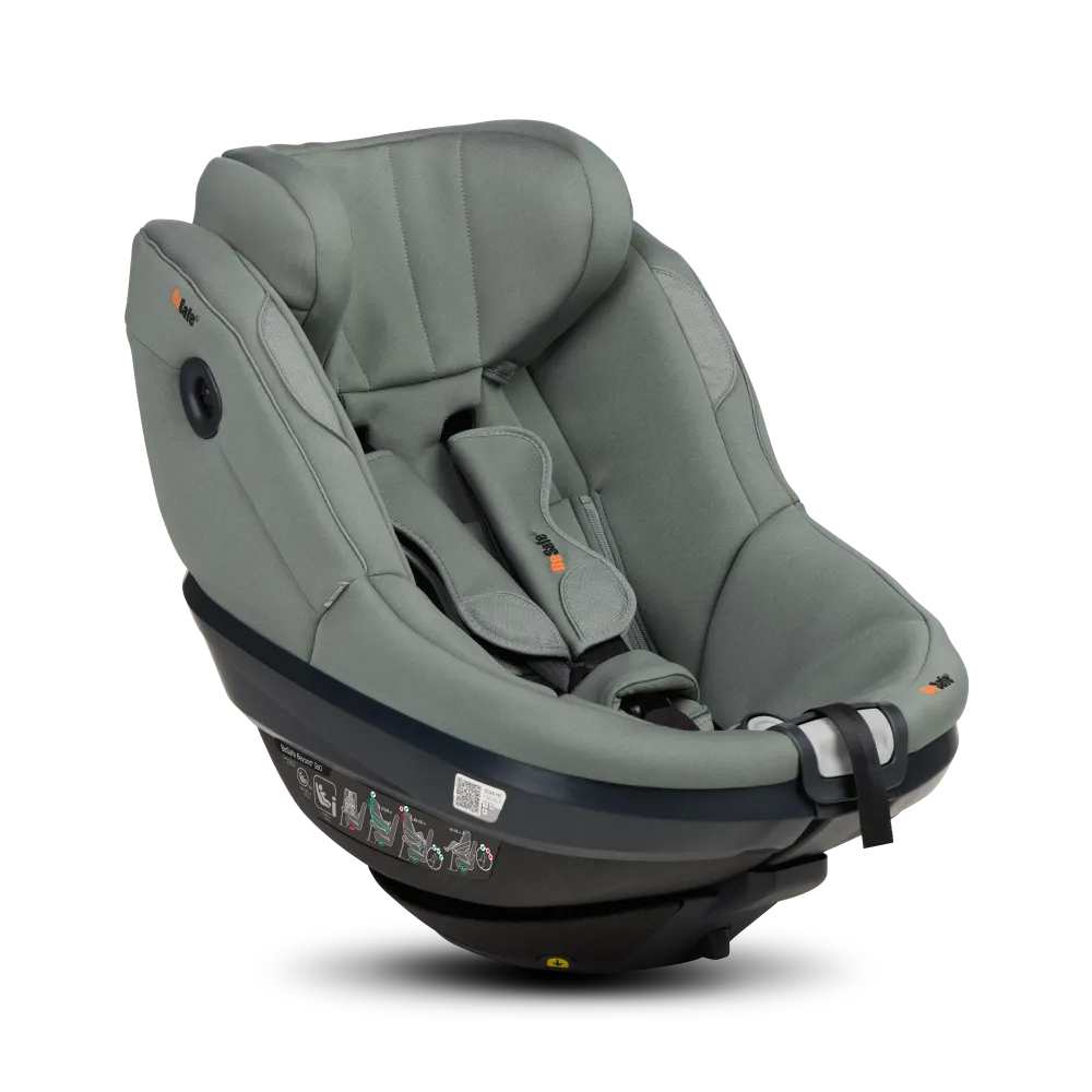 Besafe Beyond² 360 - Meadow Green Smooth Breeze
