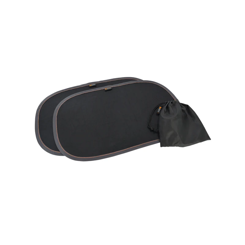 BeSafe Solskærme, two-unit - Black