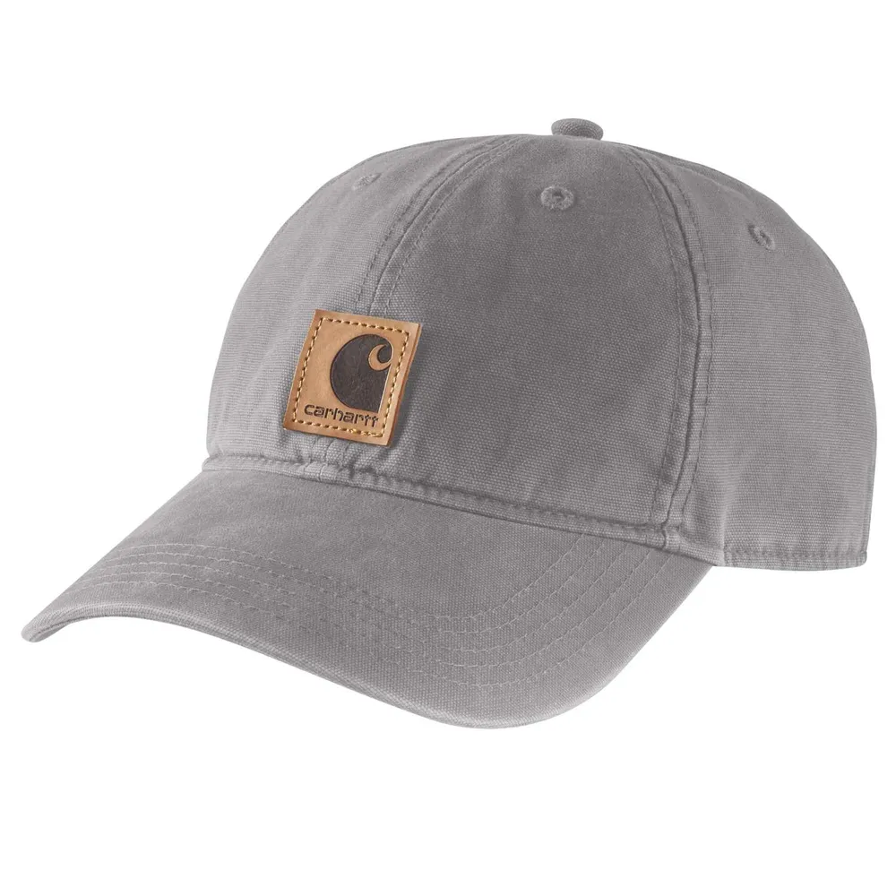 CARHARTT Kasket odessa Cap ASPHALT