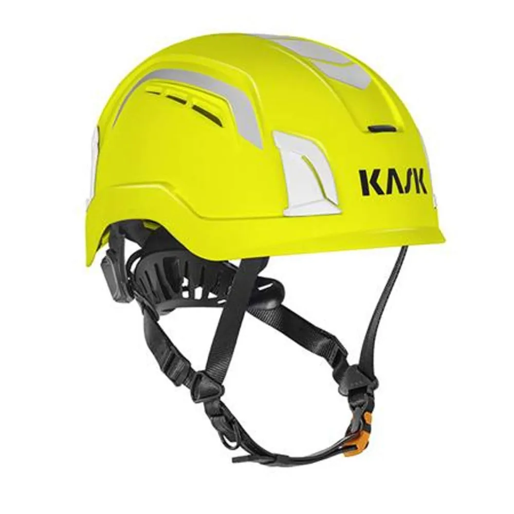 KASK Sikkerhedshjelm Zenith X Air Hi-viz AMBER