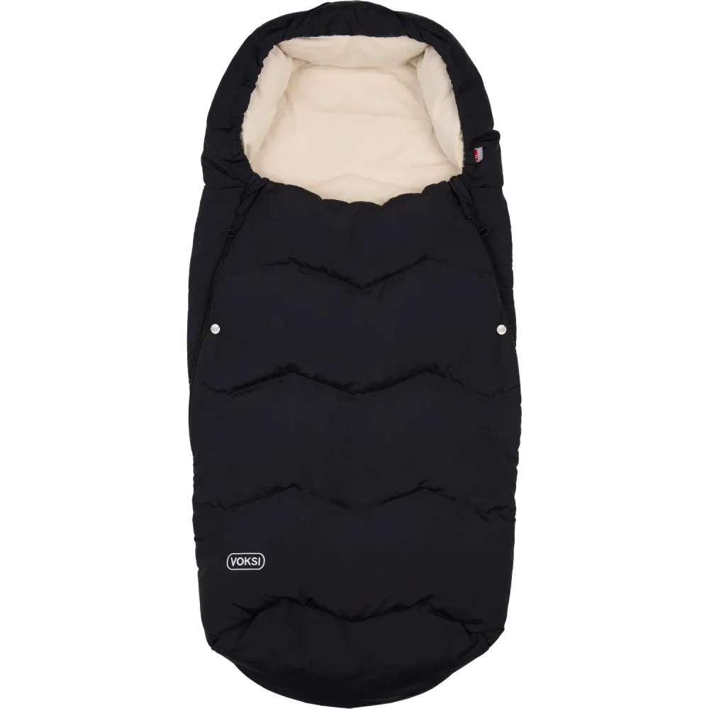 Nødblus Voksi® Explorer Kørepose Black Ensartet