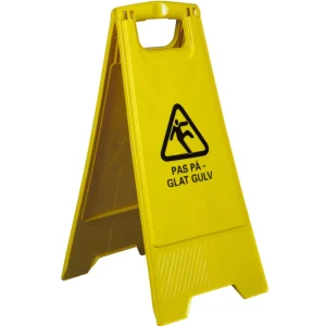 Safety Vest Advarselsskilt