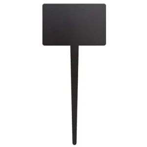 Skilt Securit Rektangel 18x8x0.3 cm 5 stk med Alabast tuschpen,stk