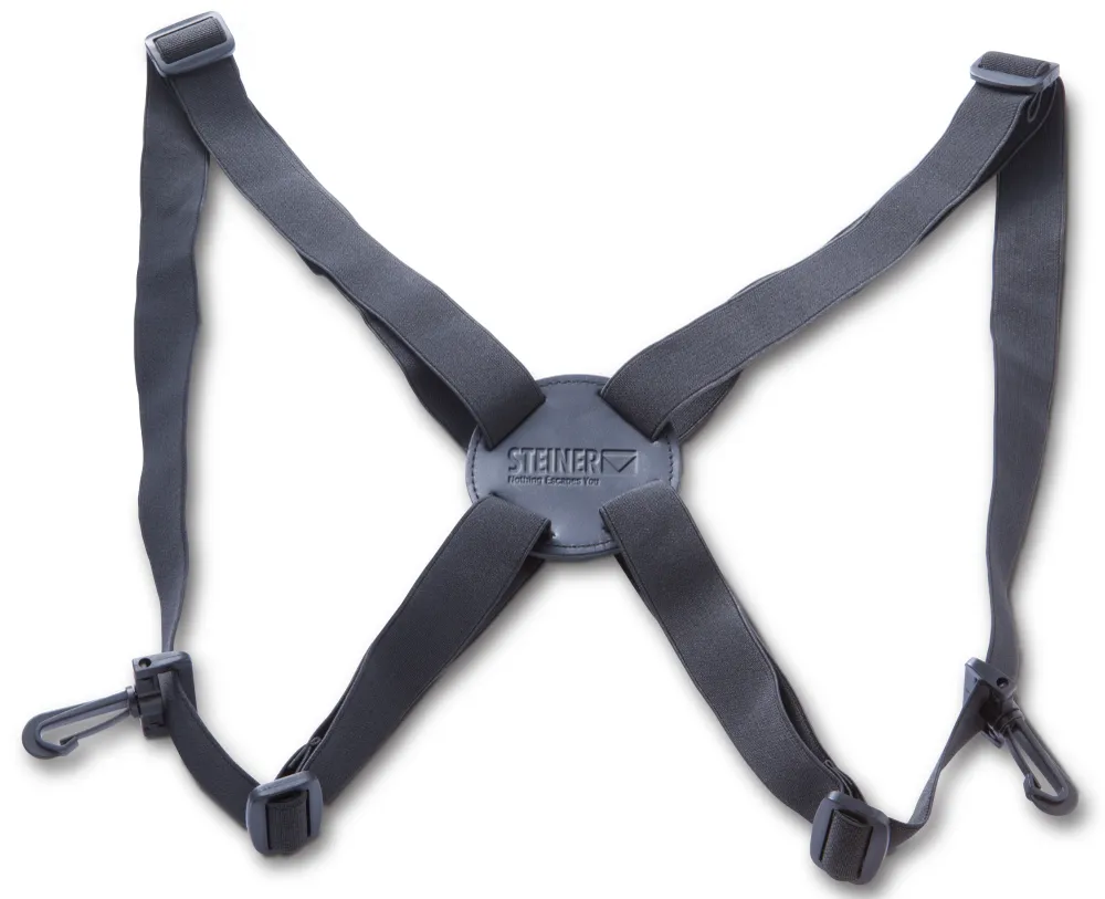 Steiner Comfort Body Harness - Kikkert tilbehør Hi-Vis Orange