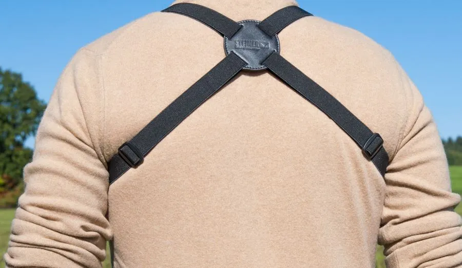 Steiner Comfort Body Harness - Kikkert tilbehør Hi-Vis Orange