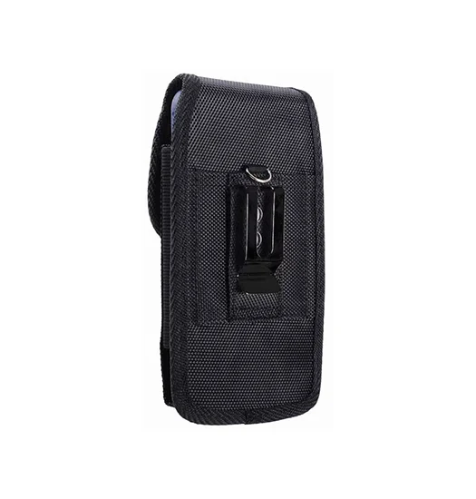 Universal - SafeOne™ Synthetic Bæltetaske / Etui - Sort Reflective Safety Strips
