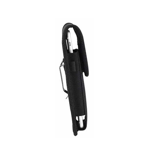 Universal - SafeOne™ Synthetic Bæltetaske / Etui - Sort Reflective Safety Strips