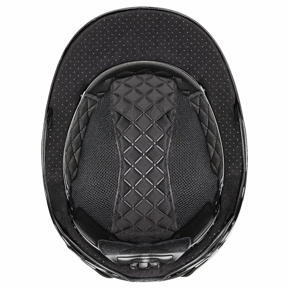 Uvex Exxeed Carbon-weave ridehjelm AAA Black