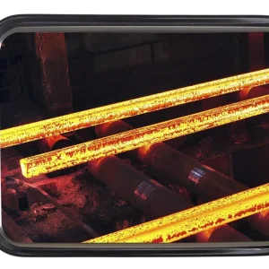 Inox spejl Da Vinci firkantet - 3-Pack Flares 800