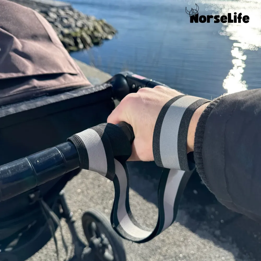 Norselife Håndledsrem med Refleks