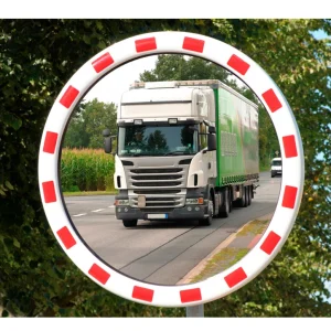 Trafikspejl rundt - 800 mm Ø