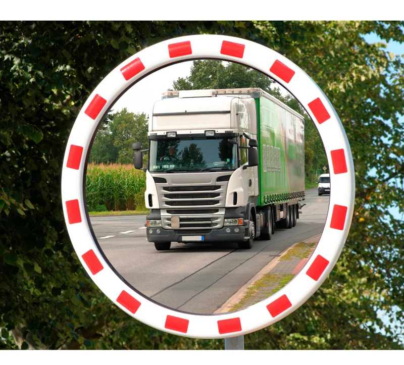Trafikspejl rundt - 800 mm Ø