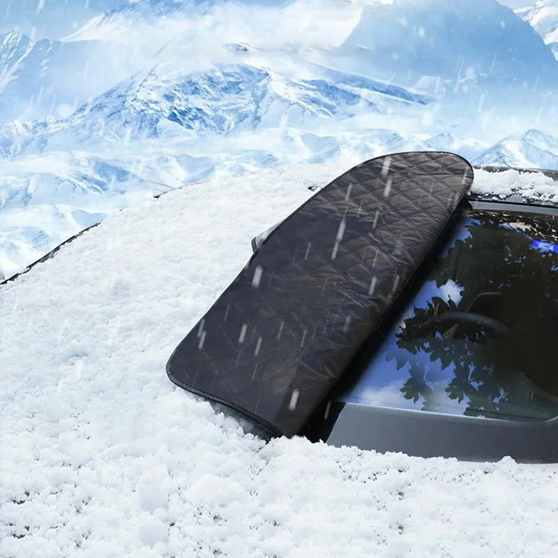 FrostGuard™ | Førsteklasses magnetisk sne- og isdæksel til bilen - Ice Melt & Traction