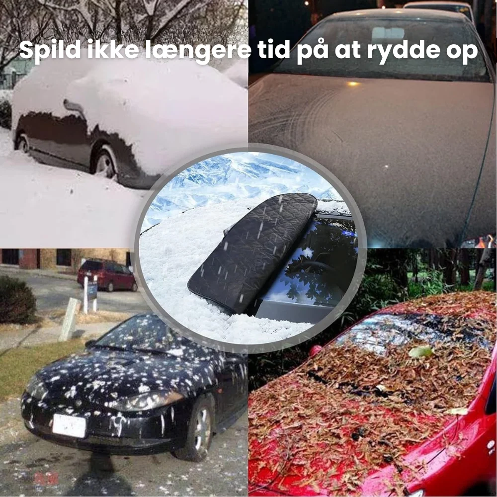 FrostGuard™ | Førsteklasses magnetisk sne- og isdæksel til bilen - Ice Melt & Traction