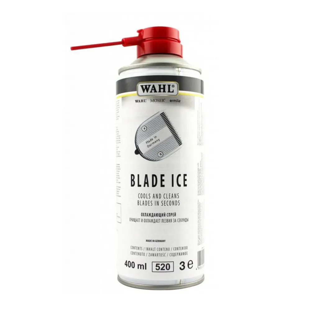 Heavy-Duty Wahl Blade Ice - 400 ml