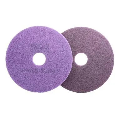 Rondel 3M Scotch-Brite Plus Diamant 17 tommer 22x432 mm Mauve t/Marmor/Terazzo,5 stk/krt