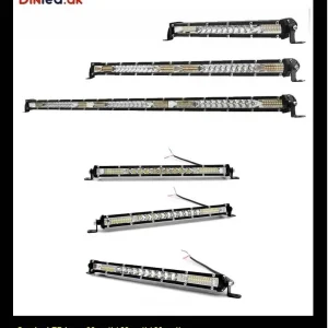 COMBO LED bar 30 - 60 - 90 watt