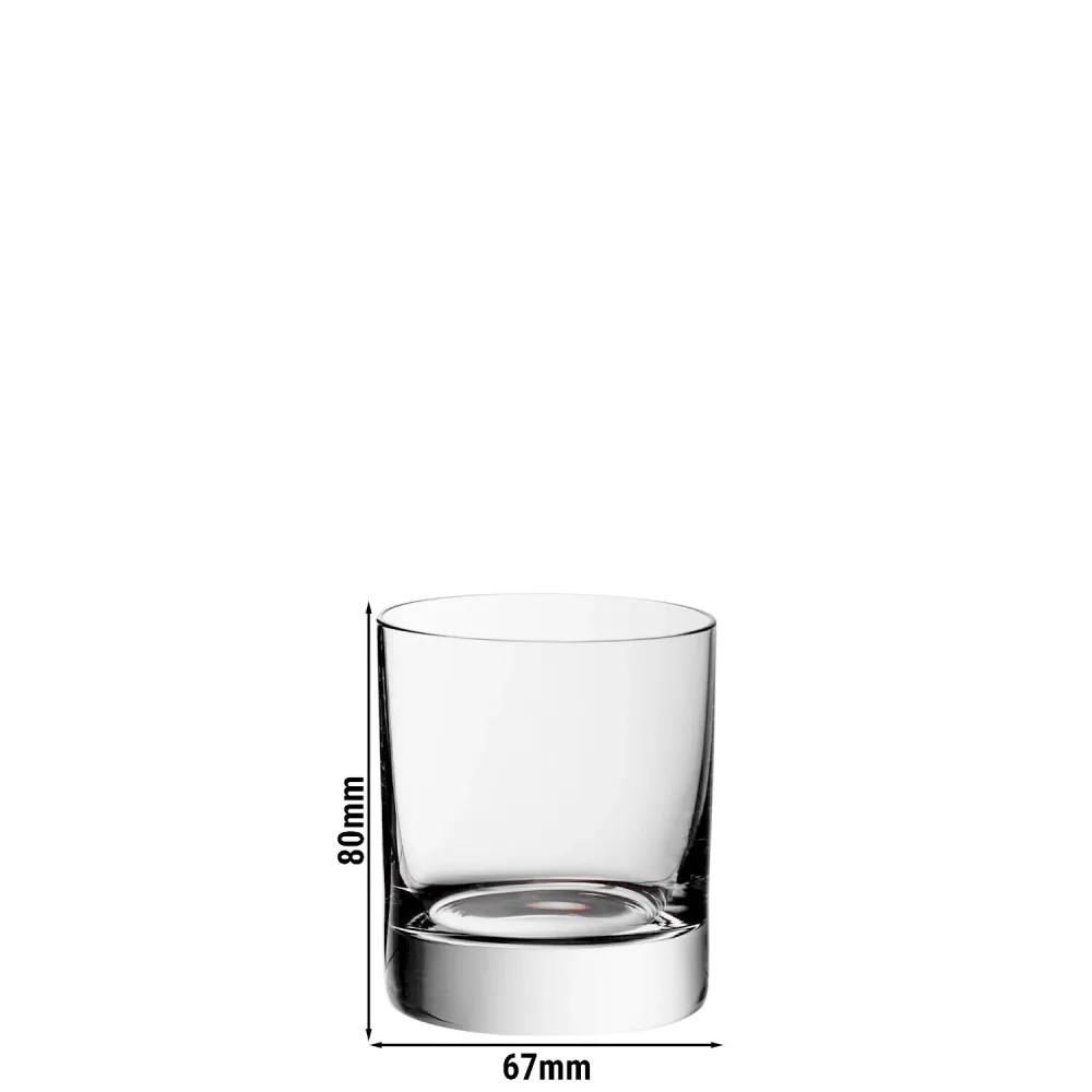 (6 stk.) WMF | MANHATTAN - Minibarglas 47 - 190 ml - ukalibreret
