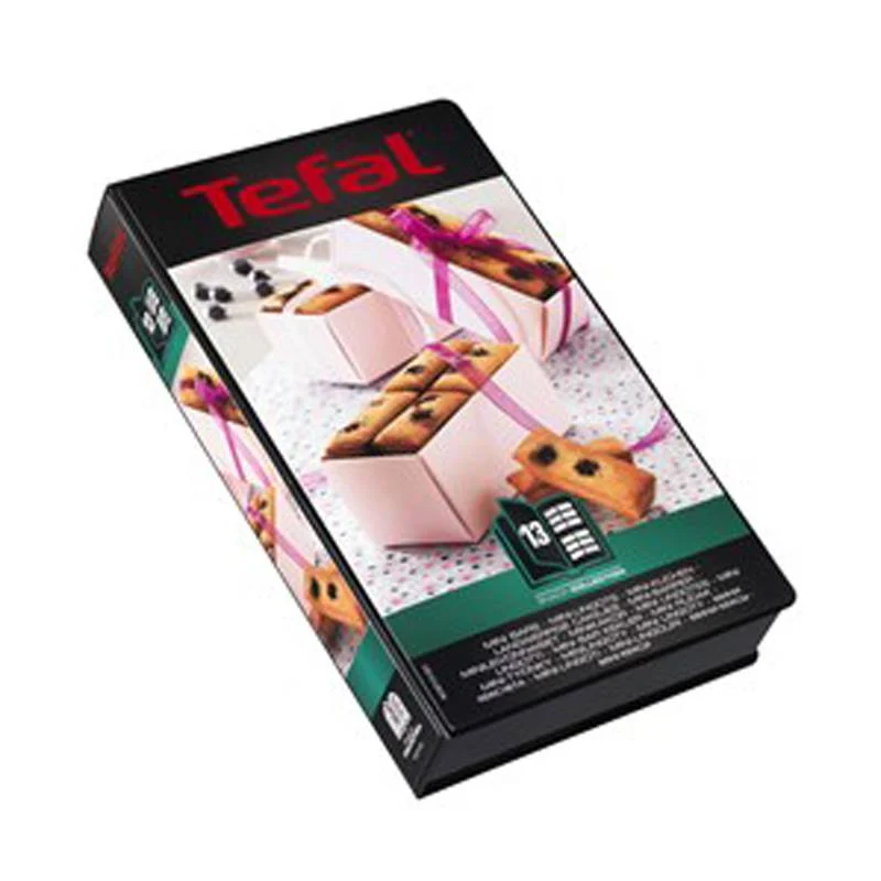 Tefal Snack Collection Box 13: Tiny Bars