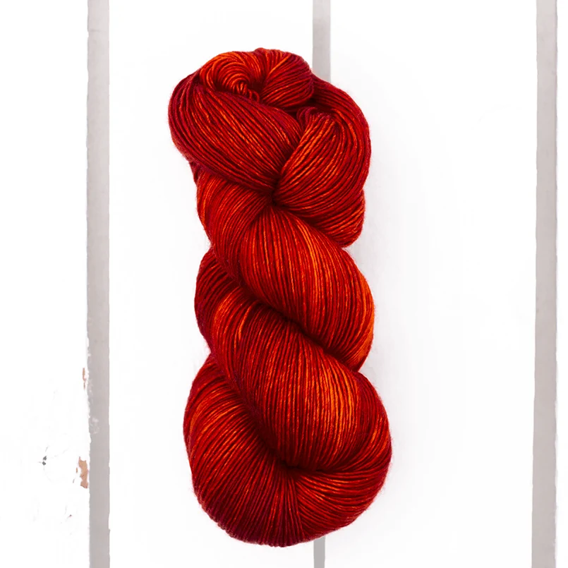 Carolina Reaper, Madelinetosh Tosh Merino Portable