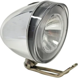Forlygte Raleigh Retro chrom med fast vivid Godkendt SWINGO XB