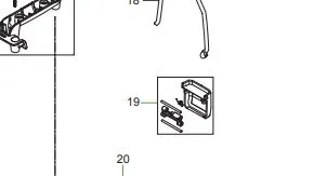 Hatch Door Clamp Kit Black