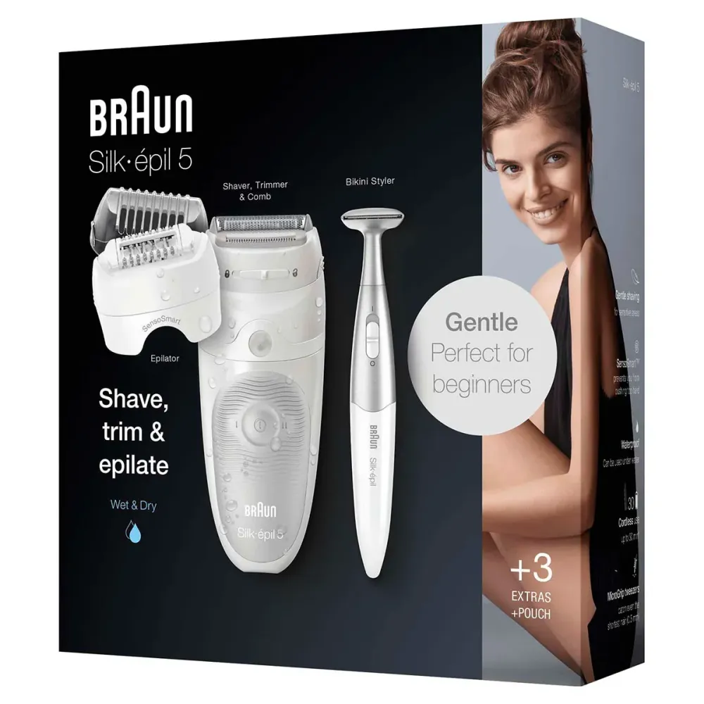 Braun Silk-Epilator 5-805