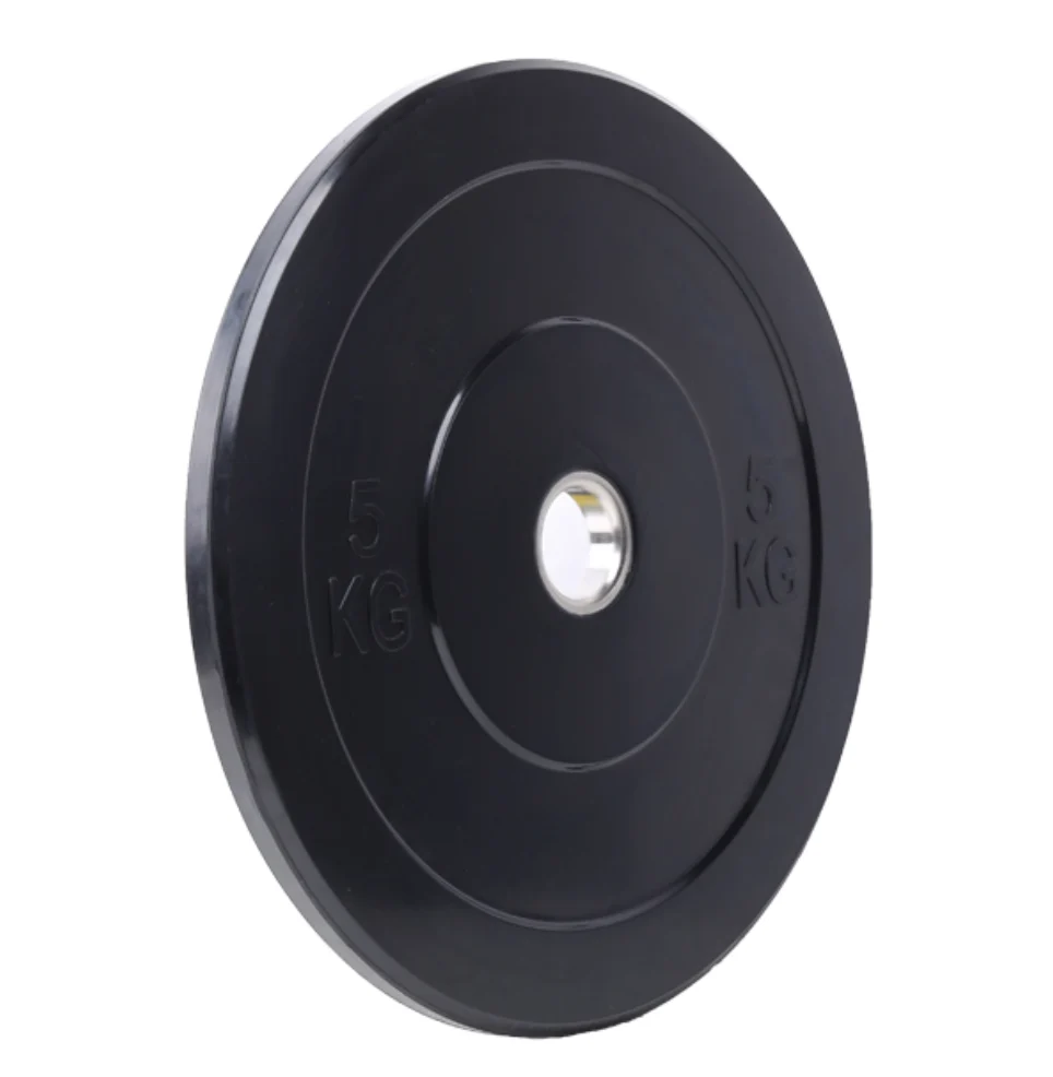 Bumper Plate 5 kg 50 mm hul | Vægtskive 5 kg