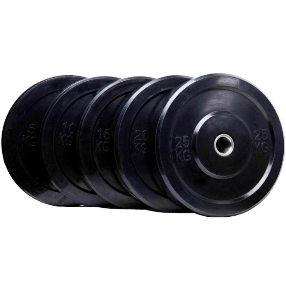 Bumper Plate 5 kg 50 mm hul | Vægtskive 5 kg