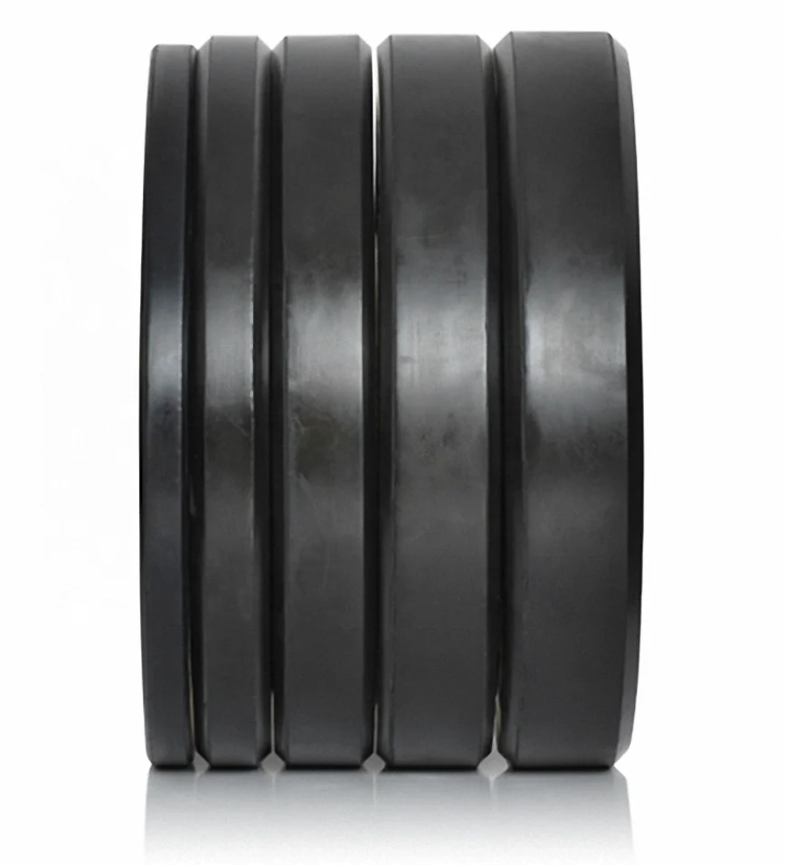Bumper Plate 5 kg 50 mm hul | Vægtskive 5 kg