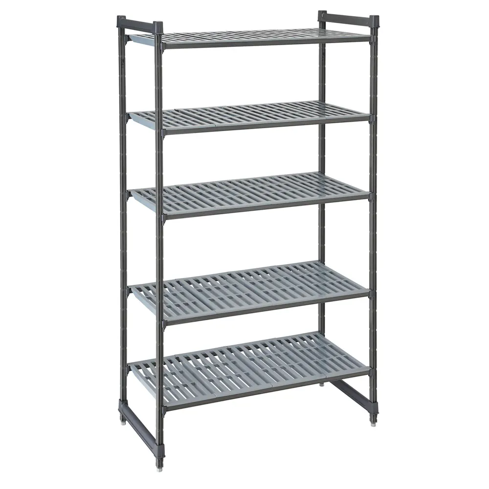 CAMBRO | Camshelving® - Basics Plus - Basisreol - 915 mm - med 5 hylder med slidser