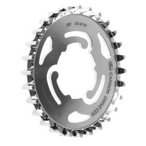 CDX Gearhjul Shimano Nexus 5 45.5 mm beltline