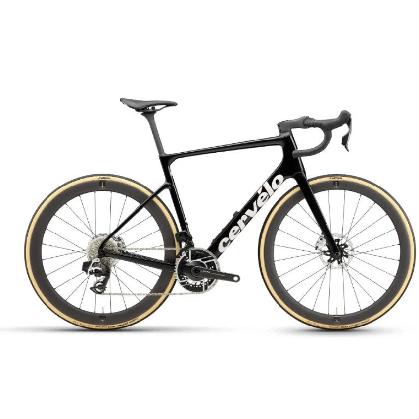 Cervélo Caledonia-5 Sram RUBY E1 AXS 2025 Five Black 48cm
