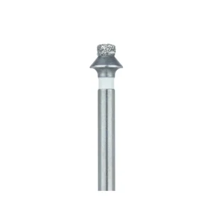 Cylindrisk okklusal reduktionsdiamantbor, pakning med 5 stk (FG bor) 1
