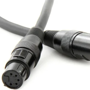 DMX Kabel 5 Polet (0,5 m)