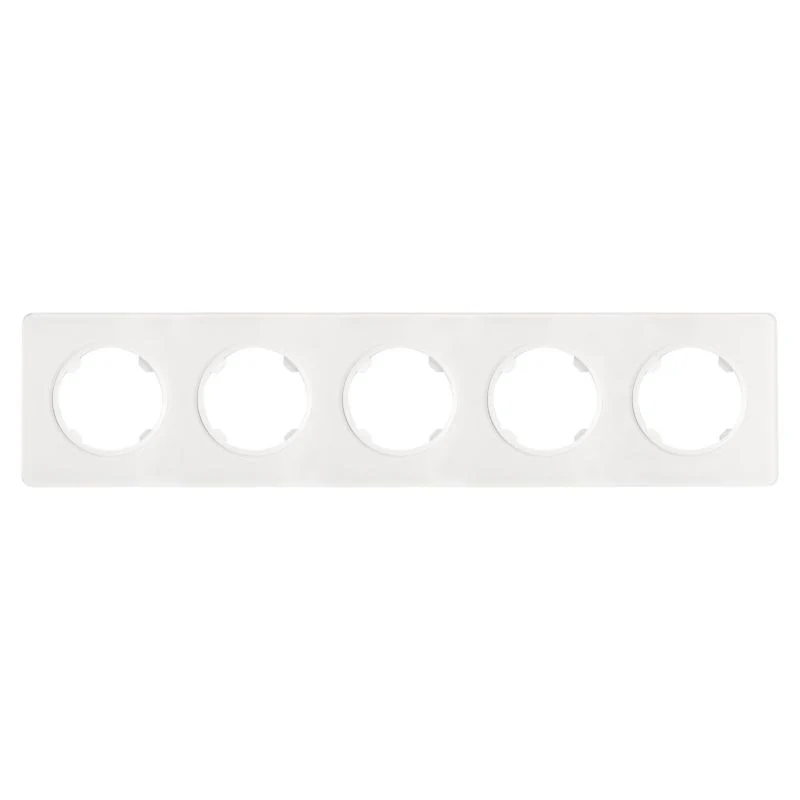 DPM Solid Oval femplads glasramme kridt