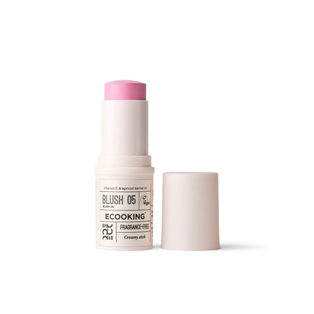 ECOOKING - Blush 05 | 15,9 g - Salmon med kold undertone - PRE ORDER / NÝTT ÁVEGIS (væntast í FO uml. 2. februar)
