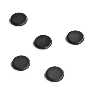 Glastavle magnet Midnight 5 stk pakke