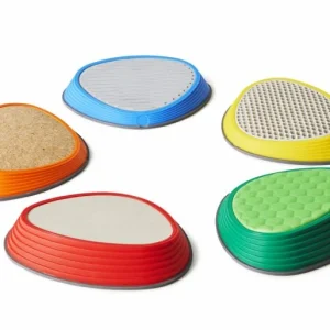 Gonge Tactile River Stones - Sæt med 5 stk.