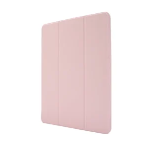 iPad 5 9.7" (2017) - SoftHue™ Silikone Tri-Fold Cover - Fuchsia