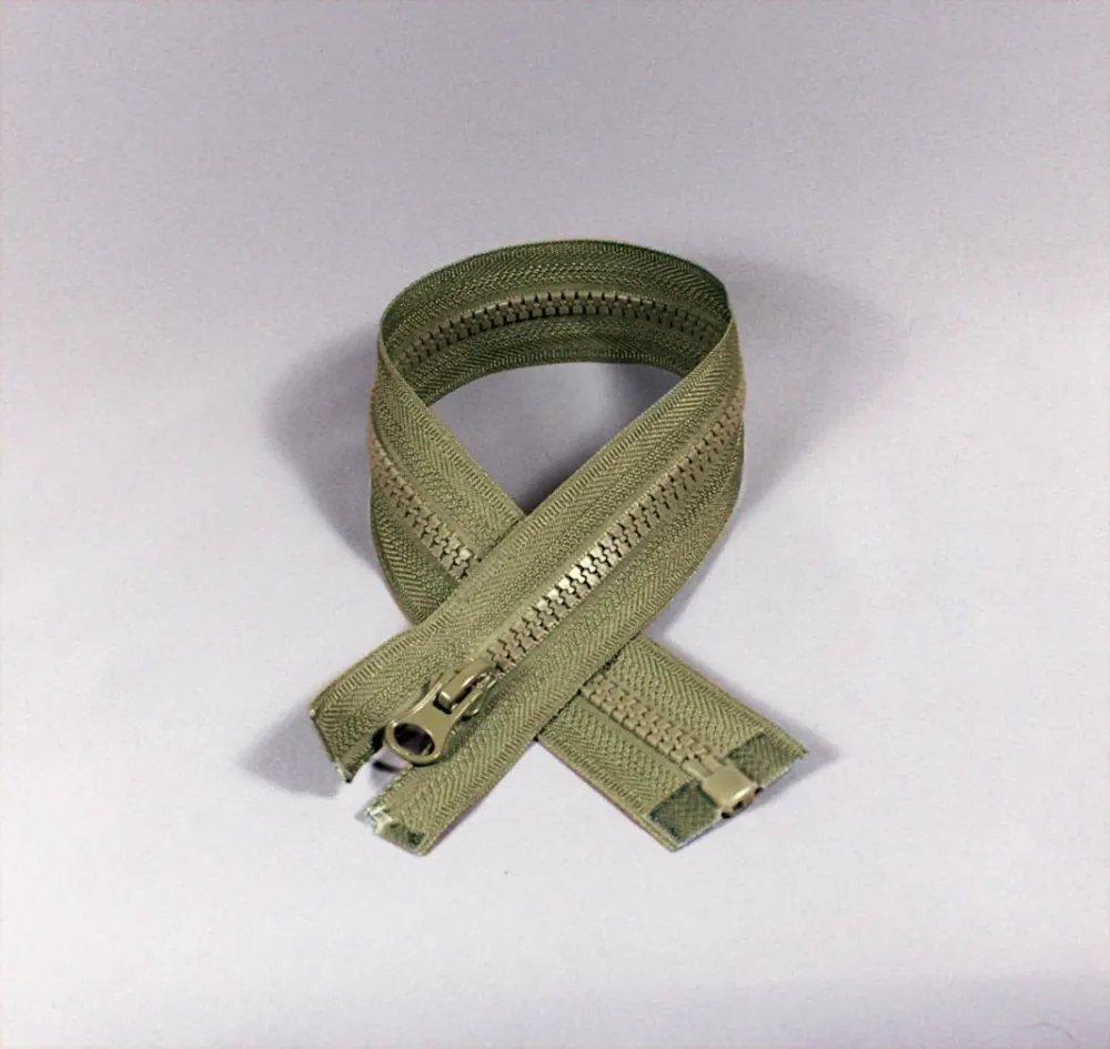 KHAKI LYNLÅS DELBAR 5 MM 15