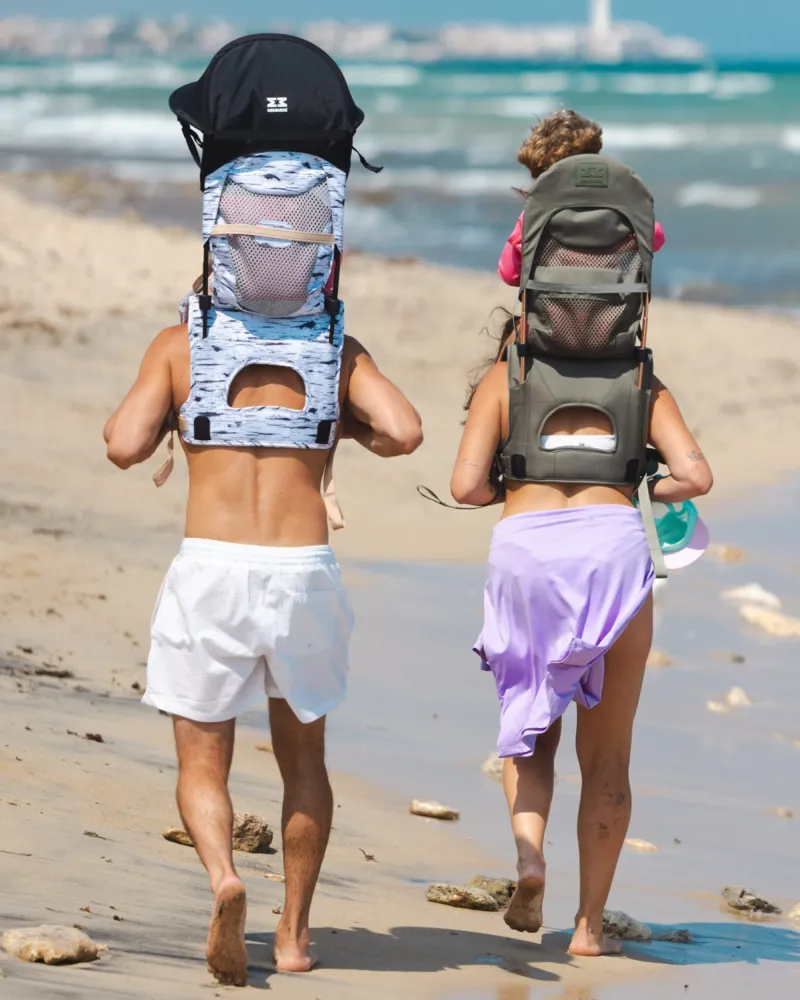 MiniMeis Shoulder Carrier Bærestol G5 - Birch Prime