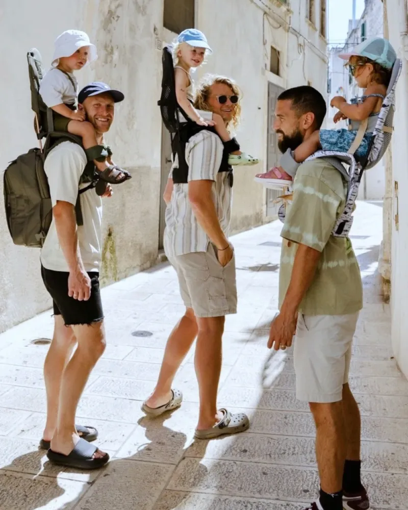 MiniMeis Shoulder Carrier Bærestol G5 - Birch Prime