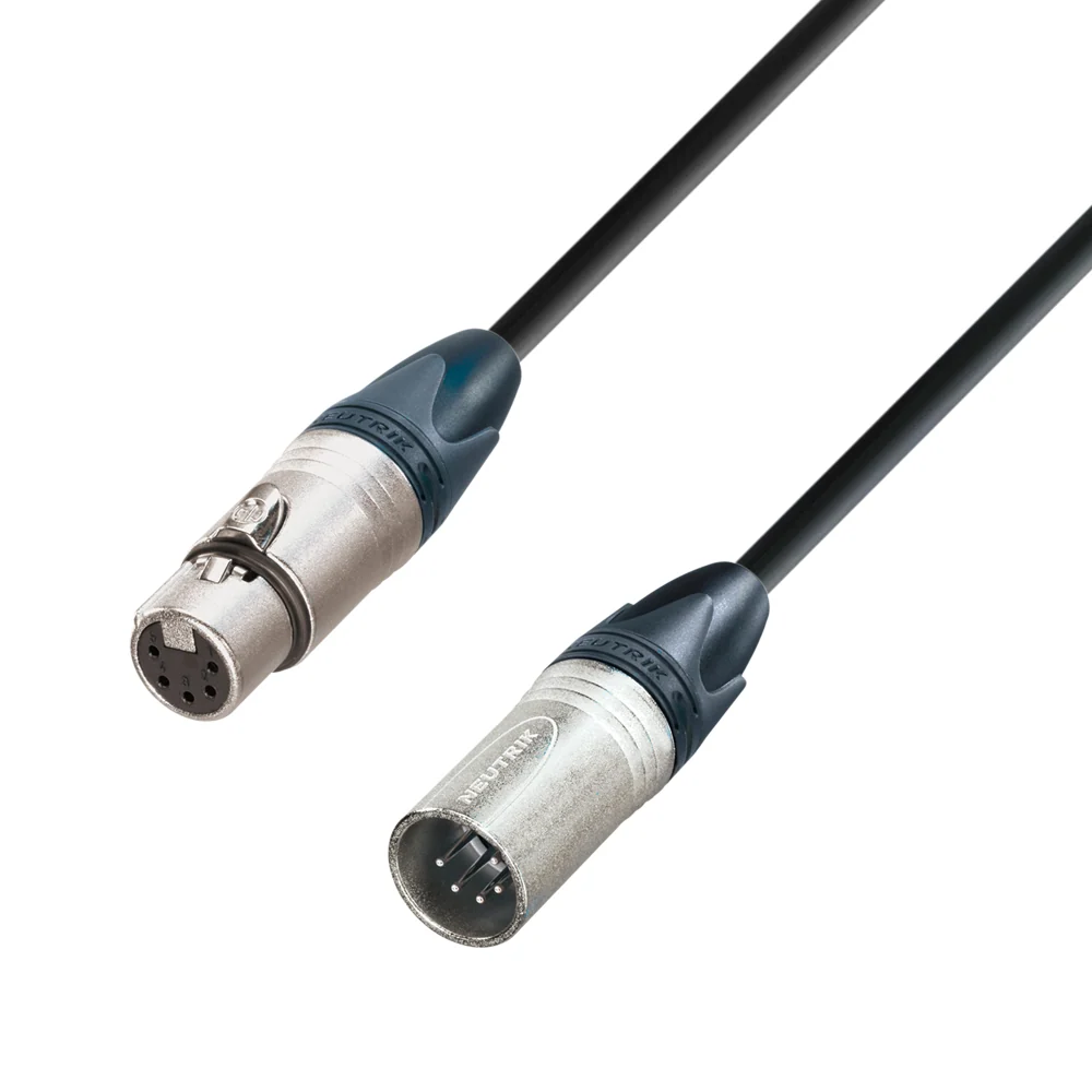 Neutrik DMX Kabel 5 Polet