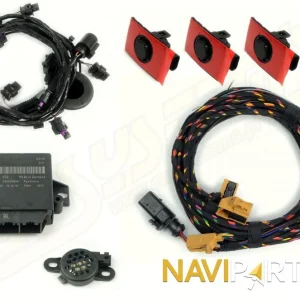 Optisk Parkerings System bagi Golf5