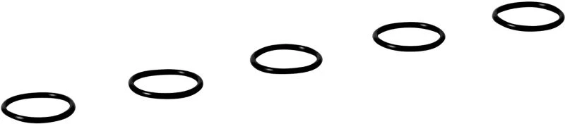 Oring til batterihoved Tycner 1/2" italiensk 5 stk.