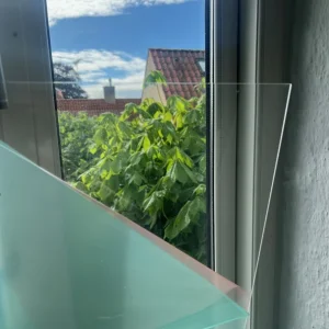 Perspex - Klar, slagfast (5mm.)