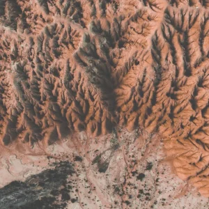 Plakat - Desert Patterns 05 90x